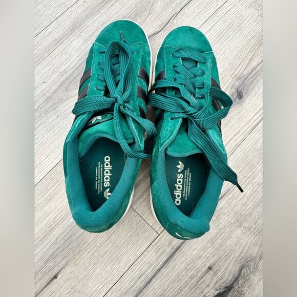 adidas Campus 00s Collegiate Green Men's Shoes Casual Sneakers size 13 - Picture 5 of 11